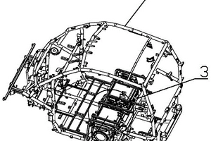 新能源汽車的電池安裝結(jié)構(gòu)