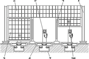 用于新能源汽車的太陽(yáng)能光伏節(jié)能充電裝置