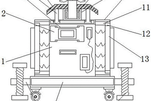 具備防水功能的新能源汽車充電樁