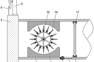 建筑基坑用新能源防堵塞排水輔助機(jī)構(gòu)