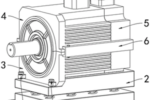 用于新能源汽車的變矩電機結構