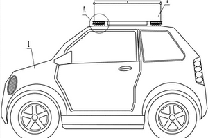 新能源汽車用太陽(yáng)能板調(diào)節(jié)裝置