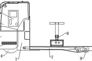 用于新能源汽車的拖吊裝置