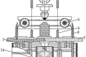 新能源汽車零件噴漆用輔助傳動(dòng)及噴漆調(diào)節(jié)機(jī)構(gòu)