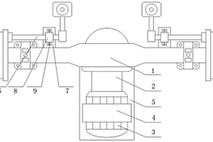 結(jié)構(gòu)穩(wěn)固的減震型新能源汽車車橋總成