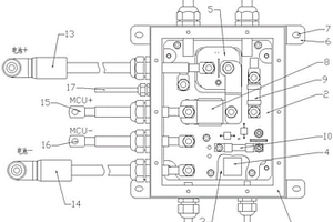 新能源電動(dòng)汽車高壓控制盒