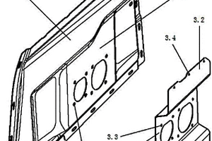 新能源汽車(chē)充電口的安裝結(jié)構(gòu)