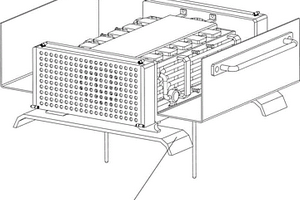 新能源汽車電池管理用散熱裝置