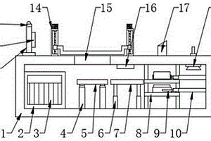 電池存儲(chǔ)架及新能源汽車換電站