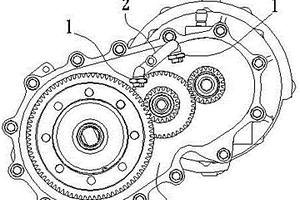 新能源汽車變速器或動(dòng)力總成減速器潤滑方法