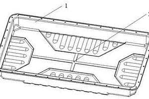 新能源汽車電池PACK輕量化上蓋及其制作方法