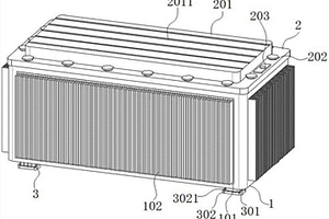新能源汽車用高強度防爆自主散熱電池