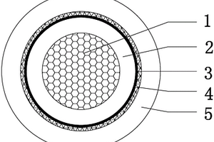新能源汽車用雙屏蔽高壓電纜