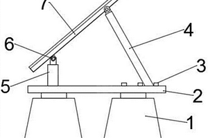 可調(diào)節(jié)角度的新能源支架