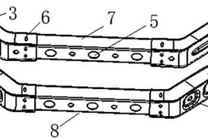 新能源車型的車架加強(qiáng)結(jié)構(gòu)