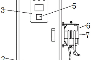 可調節(jié)的新能源柜式充電樁