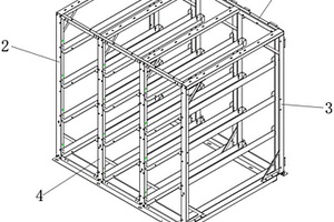 新能源電池機架結(jié)構(gòu)