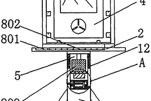 改進(jìn)型防盜式室外新能源汽車充電樁