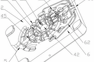 新能源汽車電機側(cè)端蓋的澆鑄模具