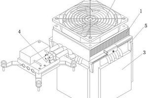 新能源汽車電池用輔助散熱機(jī)構(gòu)