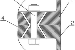 新能源風(fēng)能發(fā)電機(jī)組塔筒用米字撐