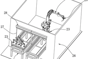 新能源車車架自動化焊接工作站