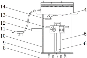 新能源汽車專用可調(diào)節(jié)充電樁