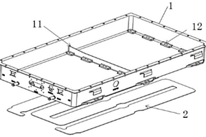 新能源電池托盤集成結構