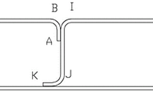 高強(qiáng)度新能源汽車刀片電池托盤框梁及其生產(chǎn)工藝