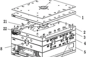 新能源汽車風(fēng)扇模具