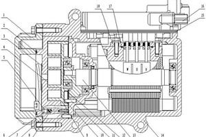 改進(jìn)型新能源汽車用電動(dòng)壓縮機(jī)