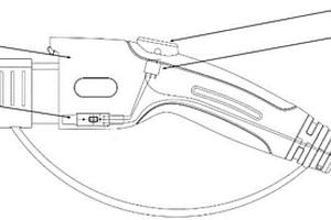 帶射頻通信功能的新能源汽車充電槍