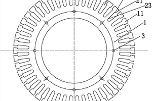 新能源汽車輪轂電機定子沖片