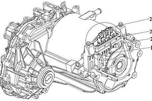 新能源汽車動(dòng)力總成三相線固定結(jié)構(gòu)