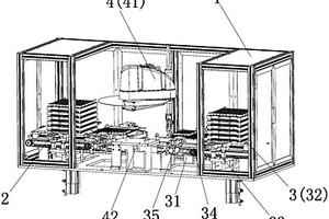 新能源電池極柱埋入整列機的上料機構(gòu)