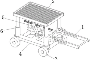 新能源汽車檢測用電池托架