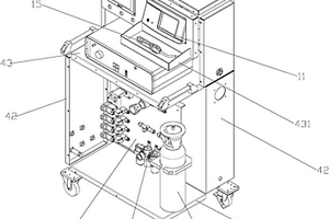 用于新能源汽車電池包的氫氮混合氣充注檢漏設(shè)備