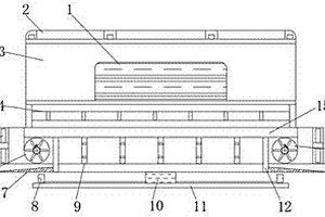 用于新能源汽車電機(jī)控制器散熱的組件結(jié)構(gòu)