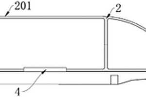 新能源觀光車車身結(jié)構(gòu)