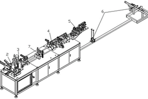 新能源汽車扁線發(fā)卡電機(jī)扁線自動(dòng)下線成型機(jī)