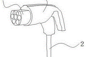 新能源車用散熱型充電槍
