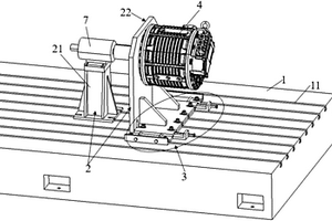 新能源汽車(chē)電機(jī)測(cè)試臺(tái)架同軸度調(diào)節(jié)工裝