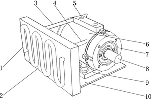 熱傳導(dǎo)型新能源汽車用電機(jī)