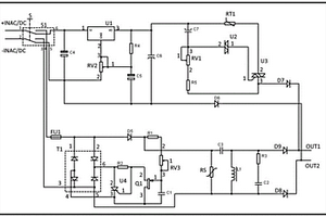 新能源汽車車載多合一輸出電源調(diào)制電路