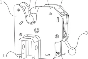 重卡新能源車用液壓鎖止機構