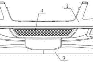 新能源汽車前網(wǎng)組合裝飾條