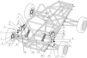 適用于新能源賽車的減震裝置