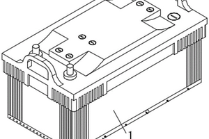 具有散熱結(jié)構(gòu)的新能源電池