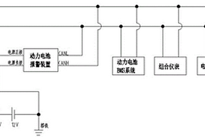 新能源客車動力電池安全監(jiān)控語音報警裝置