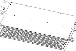 新能源電池水冷板結(jié)構(gòu)